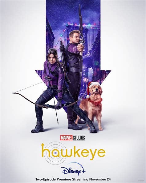 Disney+ Releases Official 'Hawkeye' Original Series Poster - WDW News Today