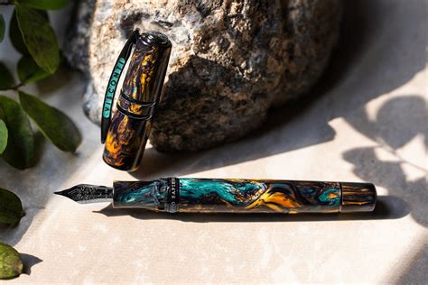 Visconti Homo Sapiens Earth Origins Fountain Pen - Earth - The Goulet ...