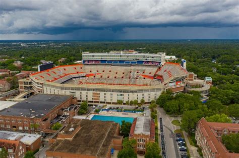 Aerial Ben Hill Griffin Stadium University of Florida Gainesville Stock Image - Image of ...