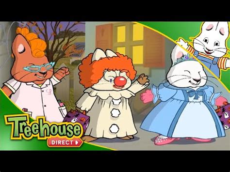 Max & Ruby: Halloween HD Compilation (Ep.63, 54, 65) - YouTube | Max and ruby, Halloween, Kids shows