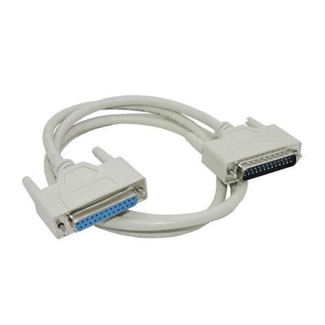 Male To Female DB25 25 Pin Parallel Port Cable MACH3 Cable | Electronics Hub