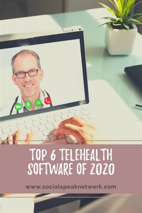 Top 6 Telehealth Software of 2020 | Social Speak Network Social Media ...