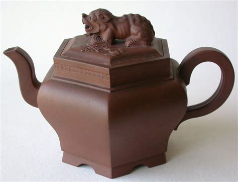 Yixing purple clay teapot | ArtListings | Clay teapots, Tea pots, Asian ...