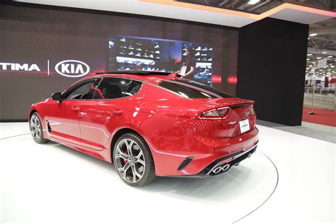 Kia Stinger at DFW Auto Show | Kia Stinger Forum