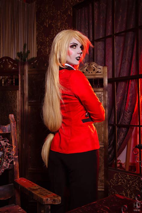 Hazbin Hotel Charlie Cosplay by Bizarre-Deer on DeviantArt