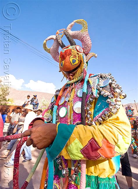 diablo de carnaval, tilcara, argentina