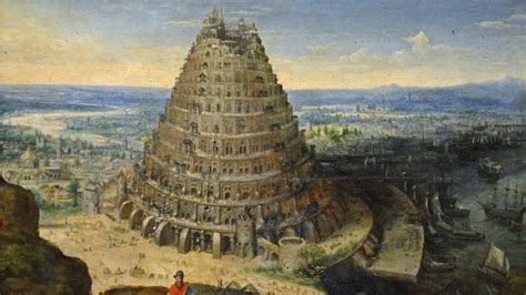 Discovery of biblical mortar hints at location of Tower of Babel