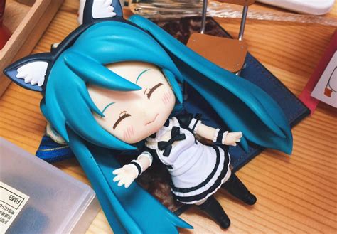 hatsune miku nendoroid by himeogi on DeviantArt