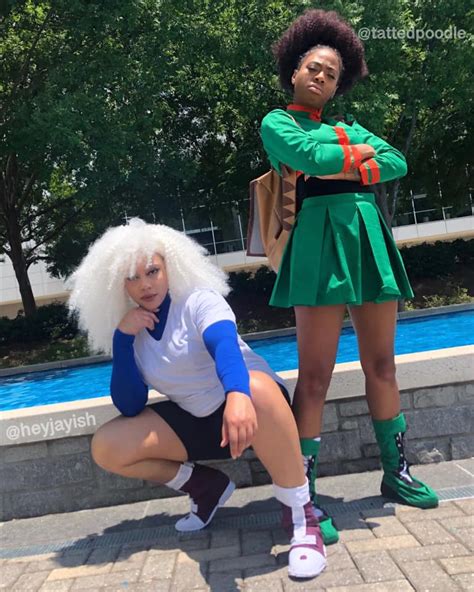 Gon and Killua HxH cosplay : r/MomoCon