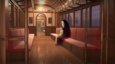 Spirited Away in 3D - Train Scene :: Behance