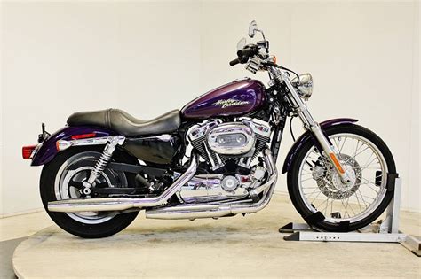 2008 Harley-Davidson® XL1200C Sportster® 1200 Custom (Purple Haze), Pittsfield, Massachusetts ...