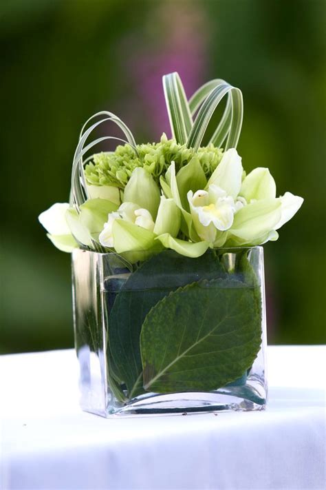 Compositions florales modernes, Arrangements floraux contemporains ...