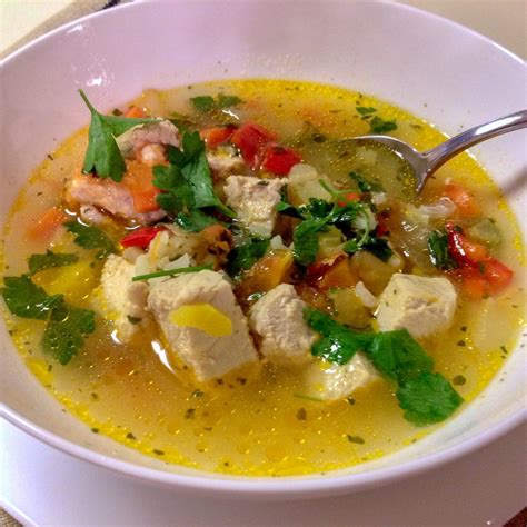 Sour Fish Soup- Romanian style