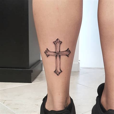 Tattoo With A Cross • Half Sleeve Tattoo Site