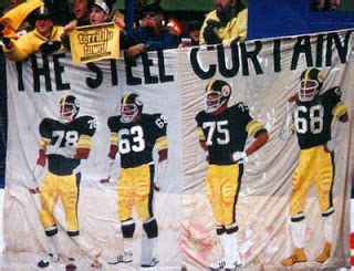 The original Steel Curtain! | Pittsburgh steelers, Pittsburgh steelers football, Steelers country