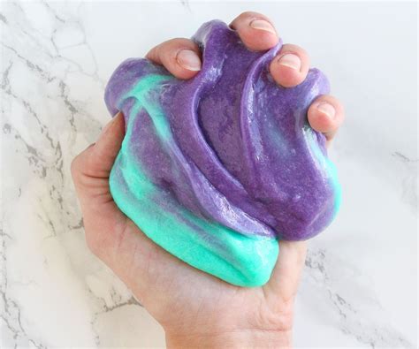 If you find yourself bored with regular slime recipes, color changing slime is a great new way ...