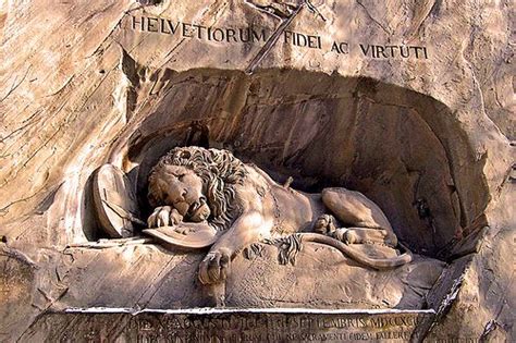 Switzerland-Lucerne Lion monument | Lion monument, Lucerne, Lucerne ...