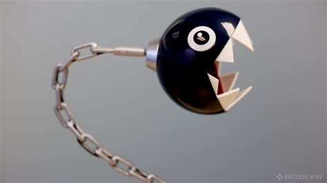 Chain Chomp Lamp | Review and Unboxing – Nintendo Wire