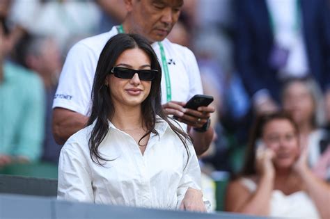 Nick Kyrgios' girlfriend Costeen Hatzi 'proud' after Wimbledon