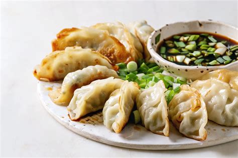 Classic Pork and Vegetable Gyoza