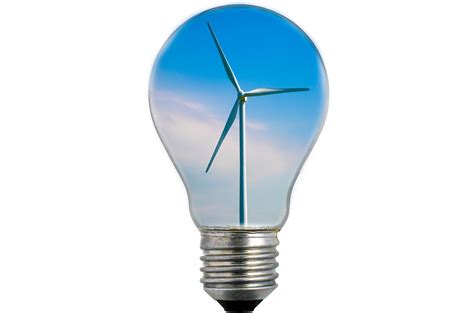 Light Bulb And Turbine Free Stock Photo - Public Domain Pictures