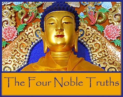 The Four Noble Truths | The Pranic Healers