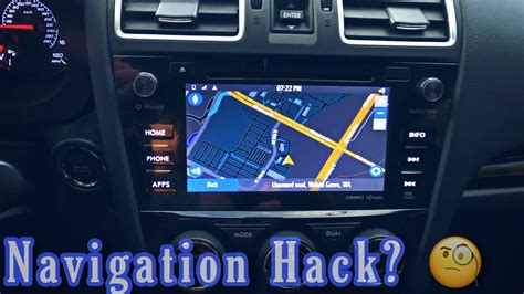 How To Add Navigation To Subaru Starlink? - PostureInfoHub