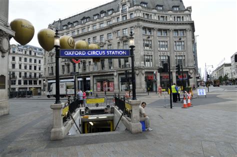 Oxford Circus Station - MPG