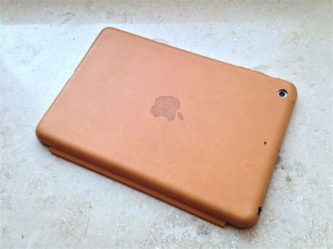 It's Expensive, But Apple's Leather iPad Mini Smart Case Is Almost ...