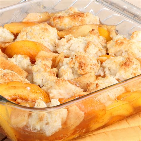 Easy Peach Cobbler