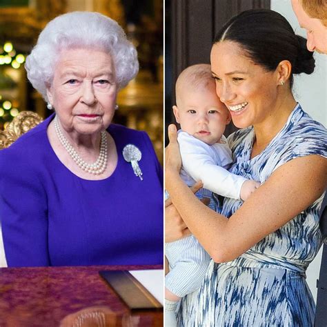 Queen May Have Spoken to Royal Who Commented on Archie’s Skin | Us Weekly