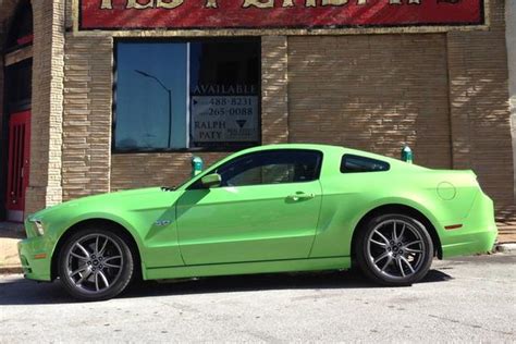 Gotta Have It Green Mustang Convertible For Sale