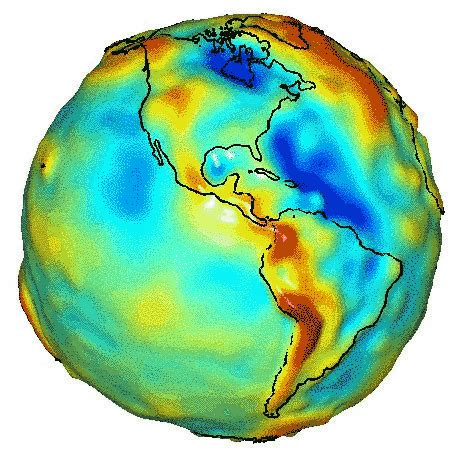 The Earth's gravity field | The Planetary Society