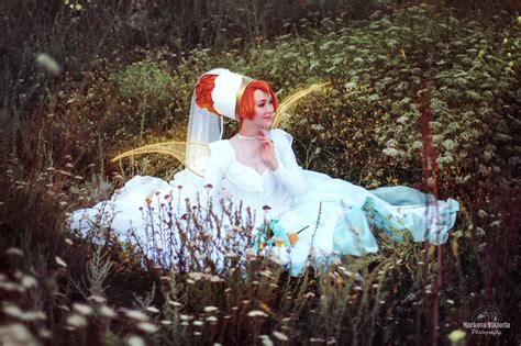 Thumbelina , Wedding Dress by QWER93 on DeviantArt