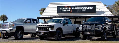 Used Ford RAM Chevy GMC trucks for sale near Orlando & Ocala, FL ...