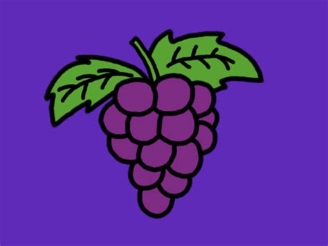 Purple Grapes by IAmAutism on DeviantArt