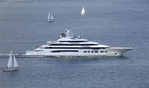 Yacht AMADEA by Lurssen — Yacht Charter & Superyacht News