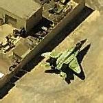 MiG-29 at Nellis in Las Vegas, NV (Google Maps)