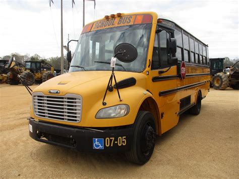 2007 THOMAS SCHOOL BUS, VIN/SN:4UZABRCS27CX81480 - 24 PASSENGER, A/C, A/T