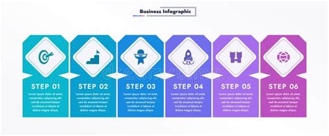 Modern Business Infographics, Visual Presentation of Data Stock Vector - Illustration of layout ...