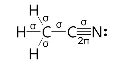 Answer the following questions about acetonitrile (CH_3C=N:). a ...