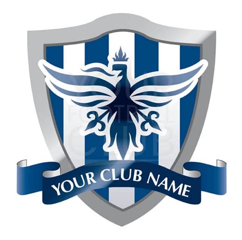 Badge Design FB014 - Your Football Club