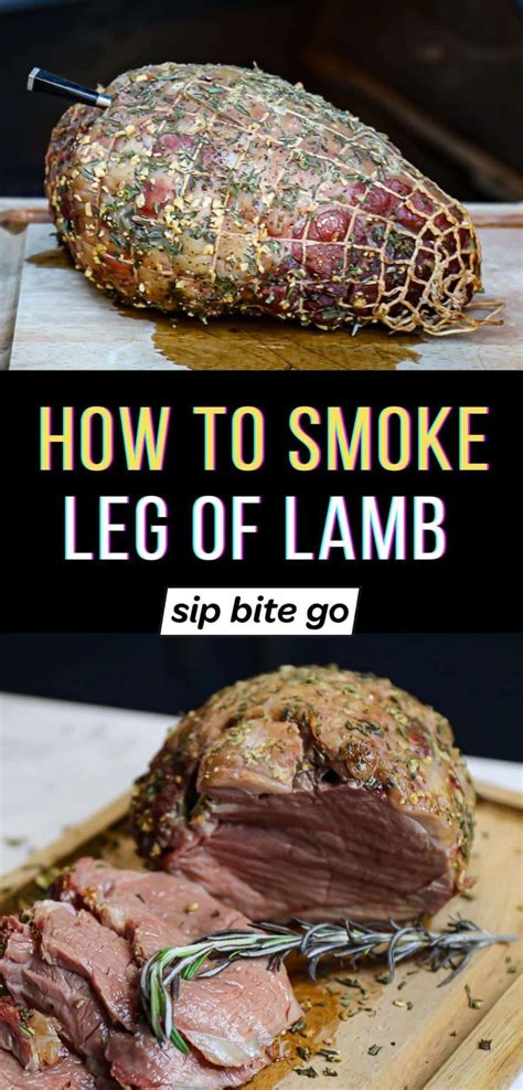 Smoked Boneless Leg of Lamb (Pellet Grill Recipe) | Recipe | Lamb leg ...