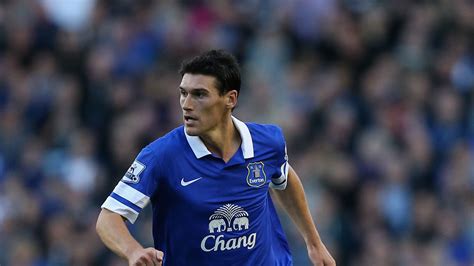 Premier League: Everton's Gareth Barry happy with 500th appearance in win over Newcastle ...