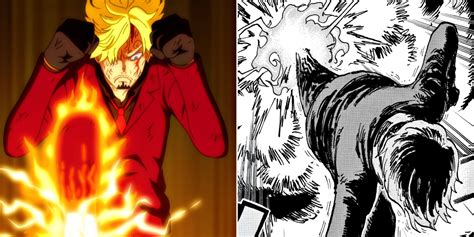 One Piece: What Is Sanji's Ifrit Jambe?