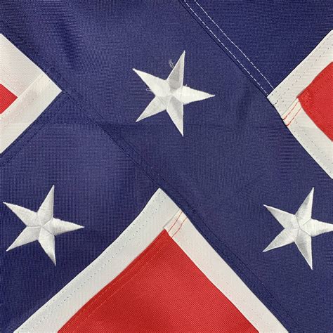 Texas Battle Flag / TX Rebel Flags for Sale- Outdoor Nylon Heavy Duty!