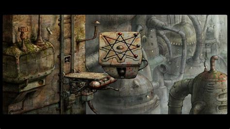 Machinarium Walkthrough 720p HD Part 5 - YouTube