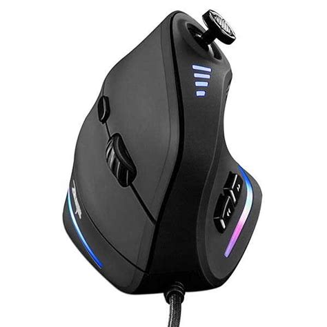 TRELC C-18 Vertical Gaming Mouse with Joystick and Programmable Buttons | Gadgetsin