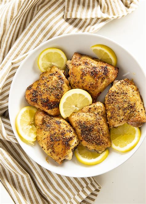 Oven Roasted Lemon Pepper Chicken - The Salty Marshmallow