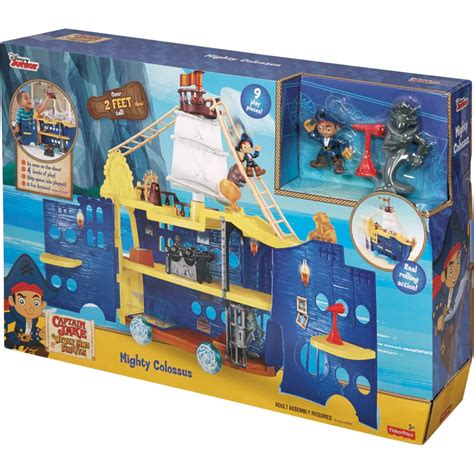 Fisher-price Disney Captain Jake And The Never Land Pirates, Mighty Colossus | Playsets | Baby ...